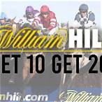 william hill bet 10 get 20